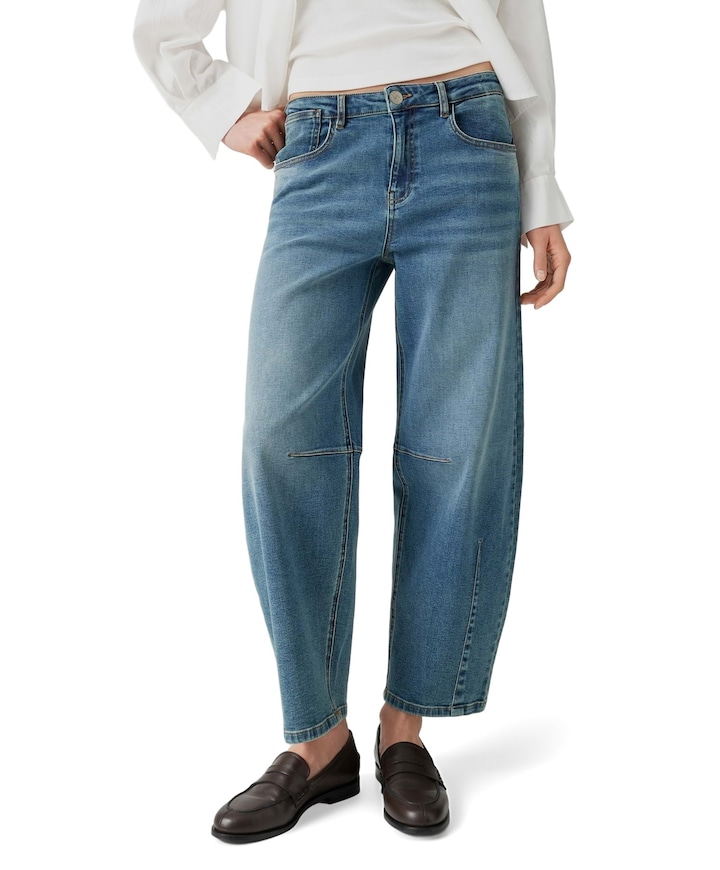 Lissie boldy dames jeans blauw