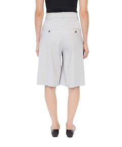 LAURAFV LONG 769 QUIET GREY LINEN dames korte broek grijs