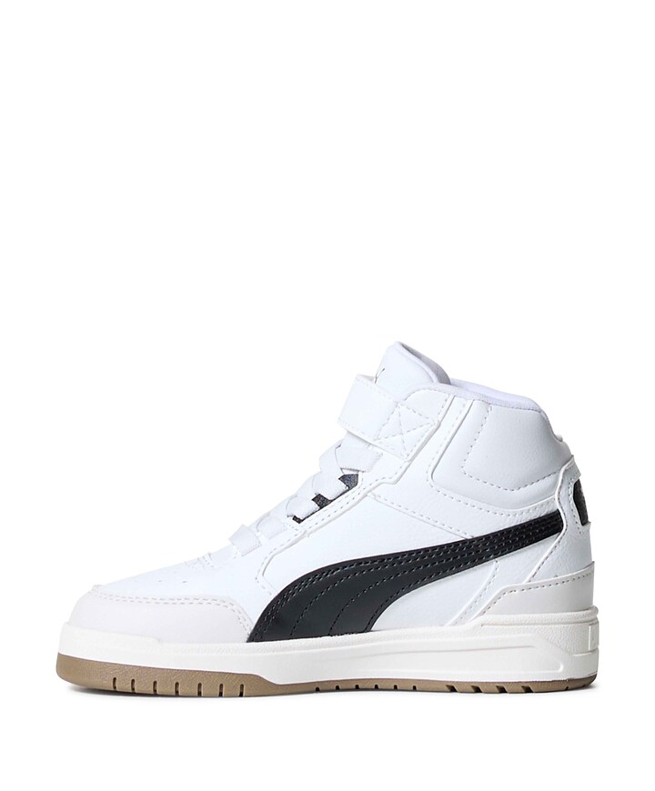 Shuffle Downtown Mid AC+ PS jongens sneakers wit