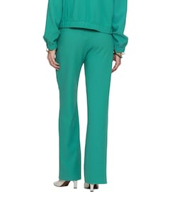 Pants comfy dames broek groen