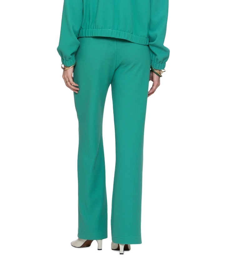 Pants comfy dames broek groen