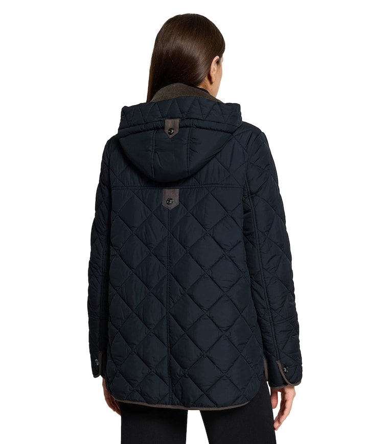 Dames jas blauw