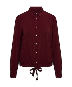 Dames blouse bordeaux