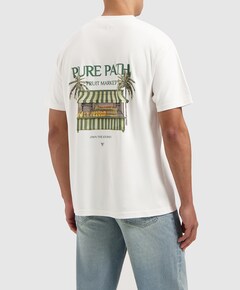 T-shirt ecru