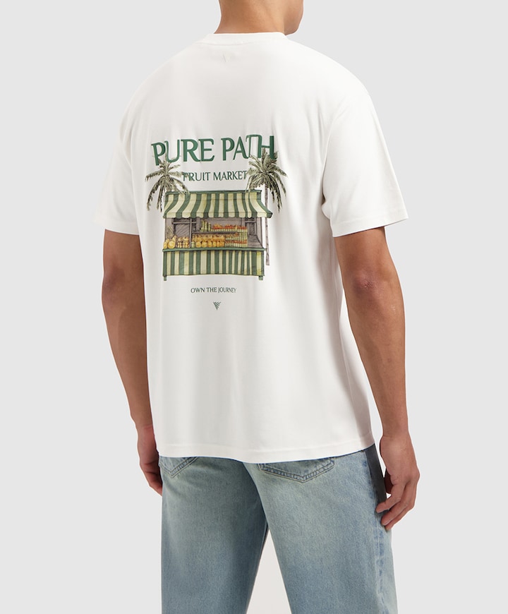 T-shirt ecru
