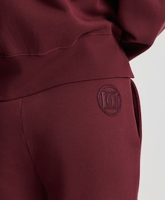 Sofia Jogger dames trainingsbroek bordeaux