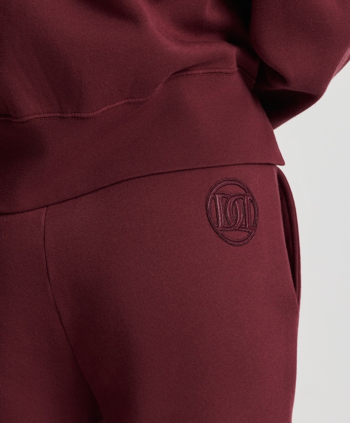 Sofia Jogger dames trainingsbroek bordeaux