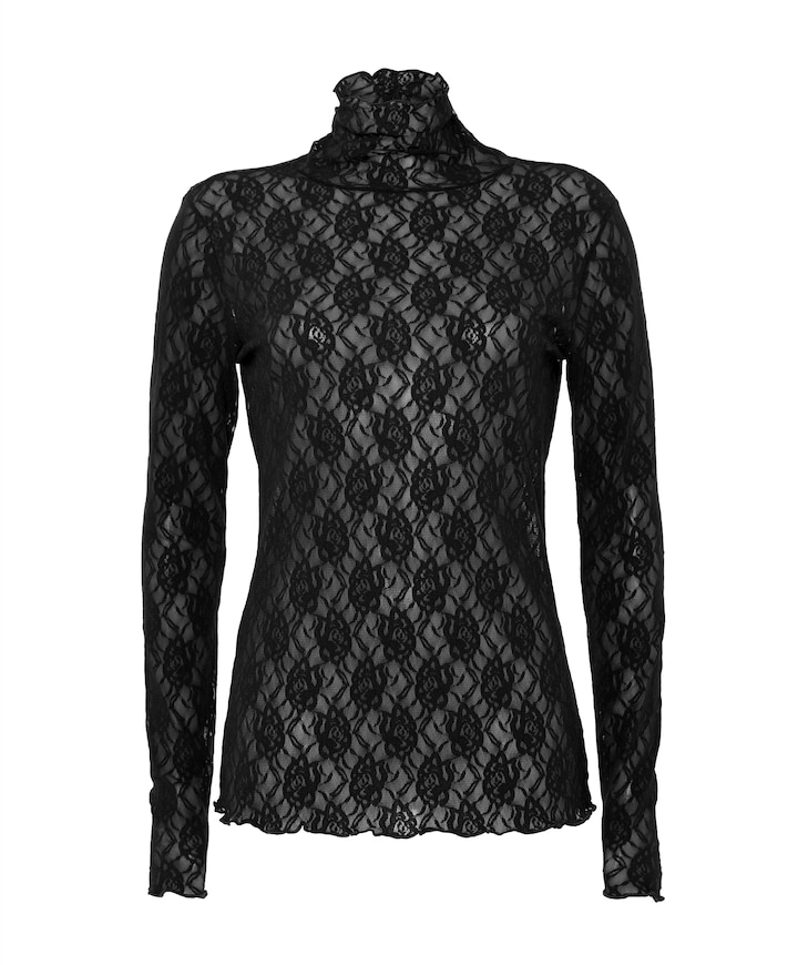 Dames top blauw