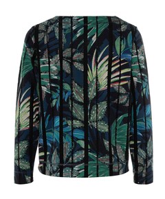 Dames longsleeve groen