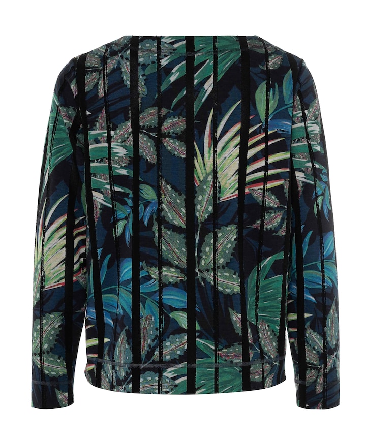 Dames longsleeve groen