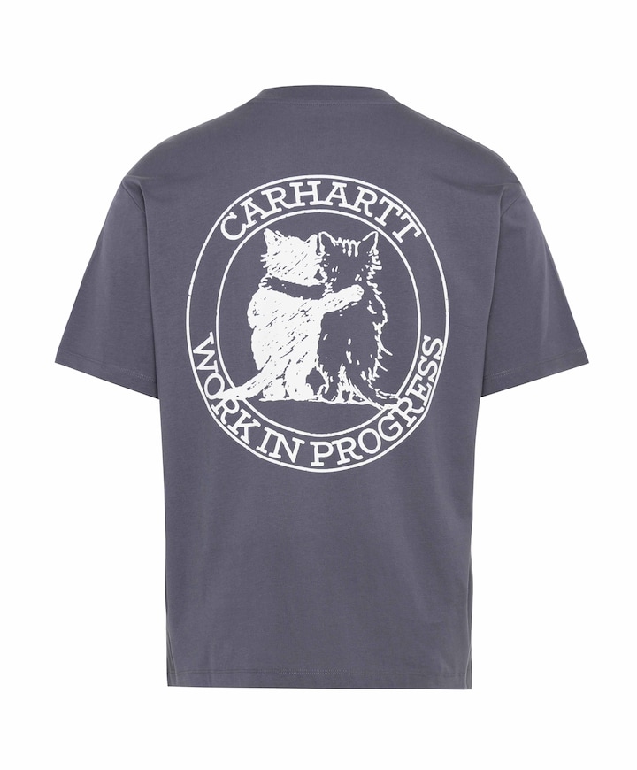 Dames T-shirt paars