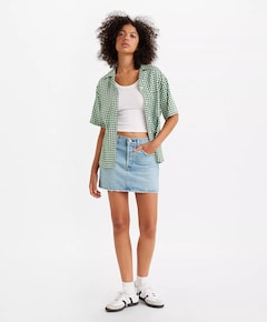 Rok blauw