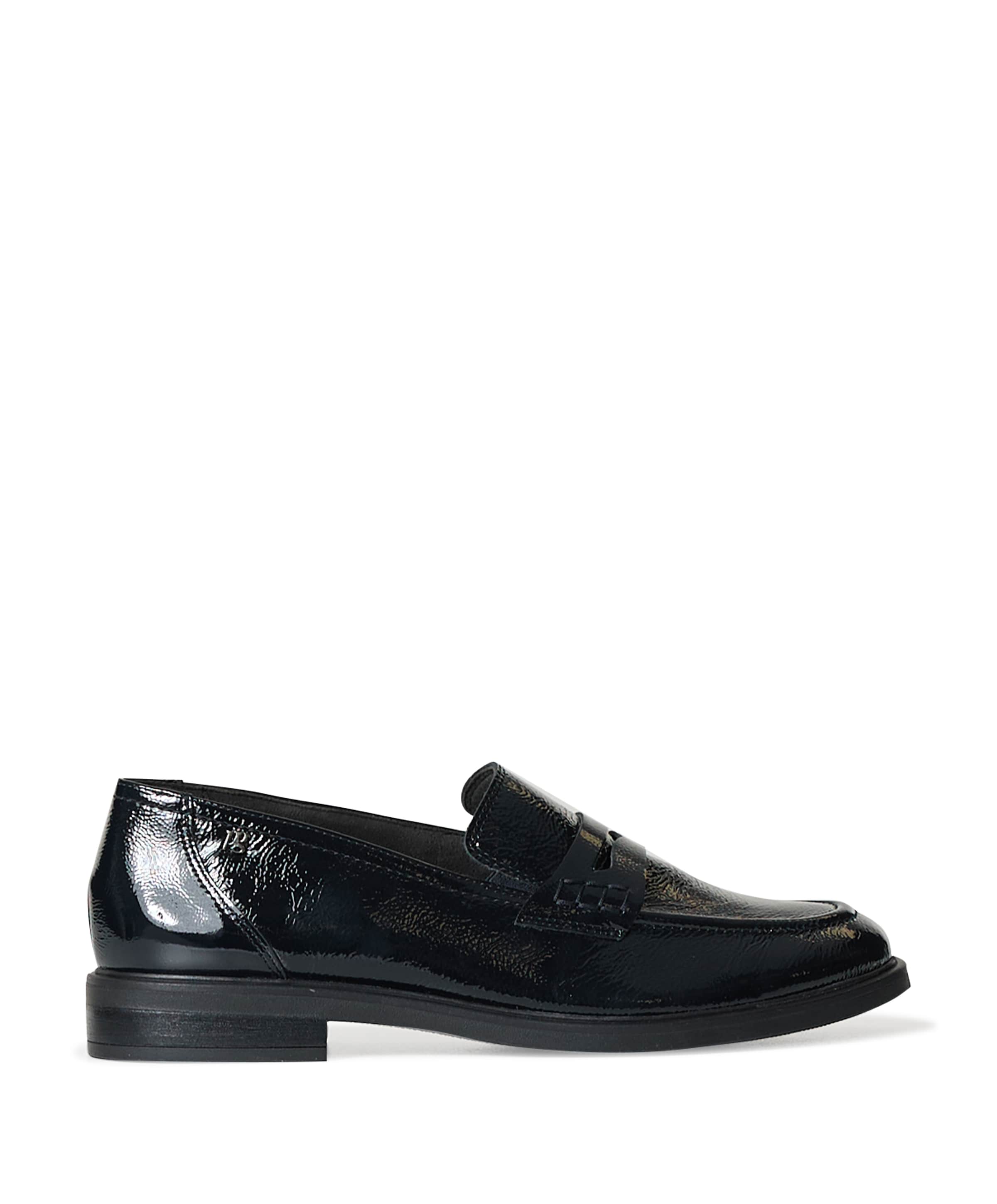 Dames mocassins blauw