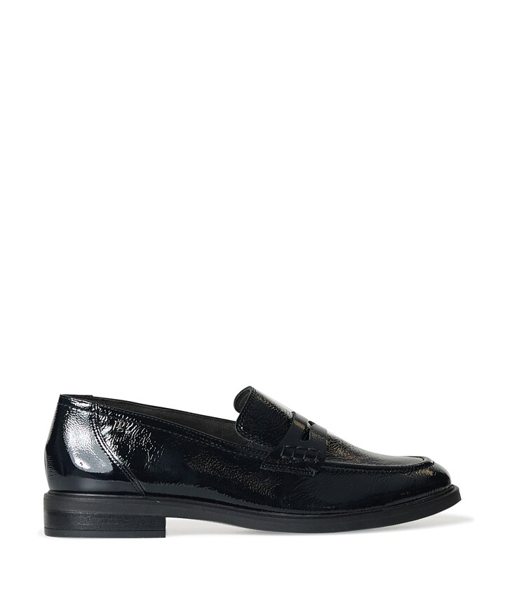 Dames mocassins blauw