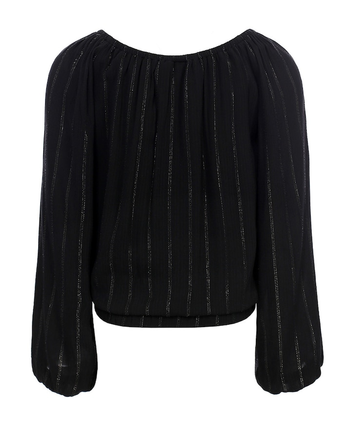 Blouse zwart