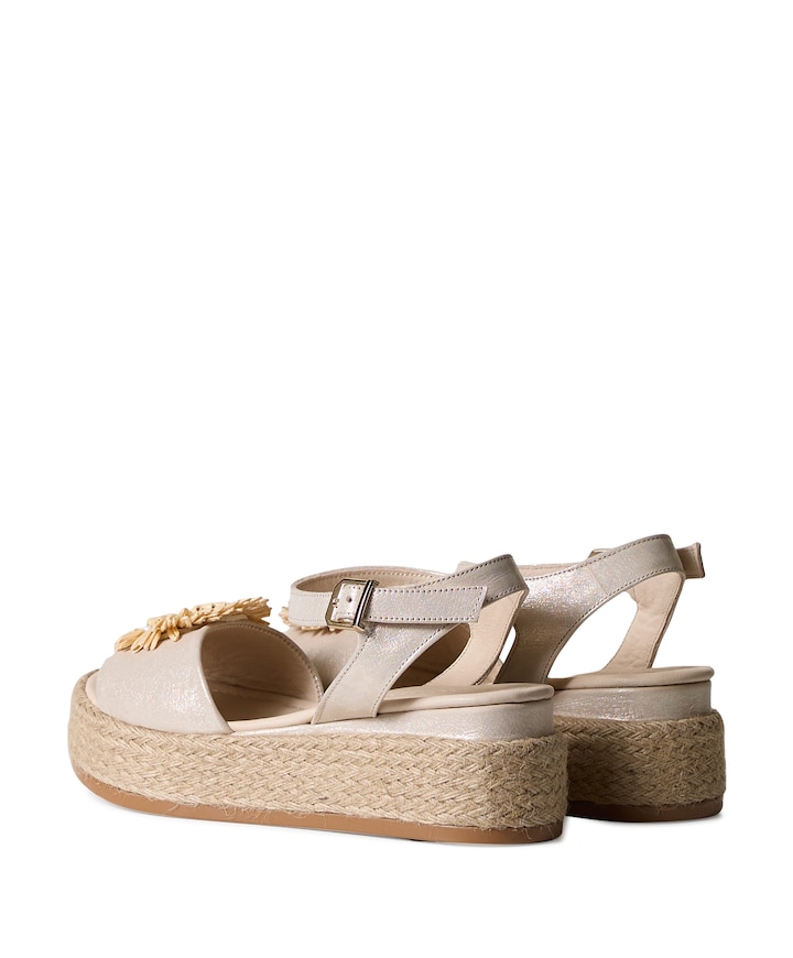 dames sandalets beige