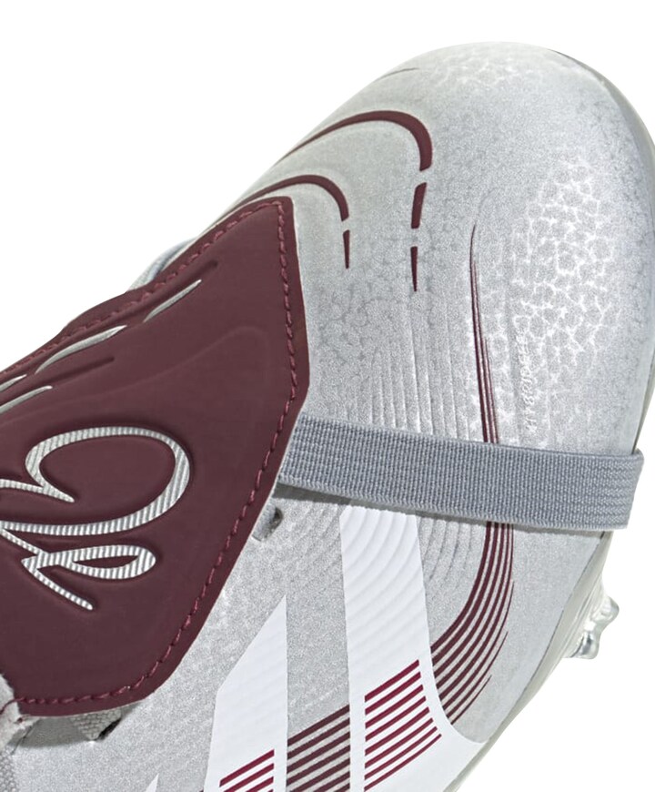 Predator League Ft Fg J Jb voetbalschoenen grijs