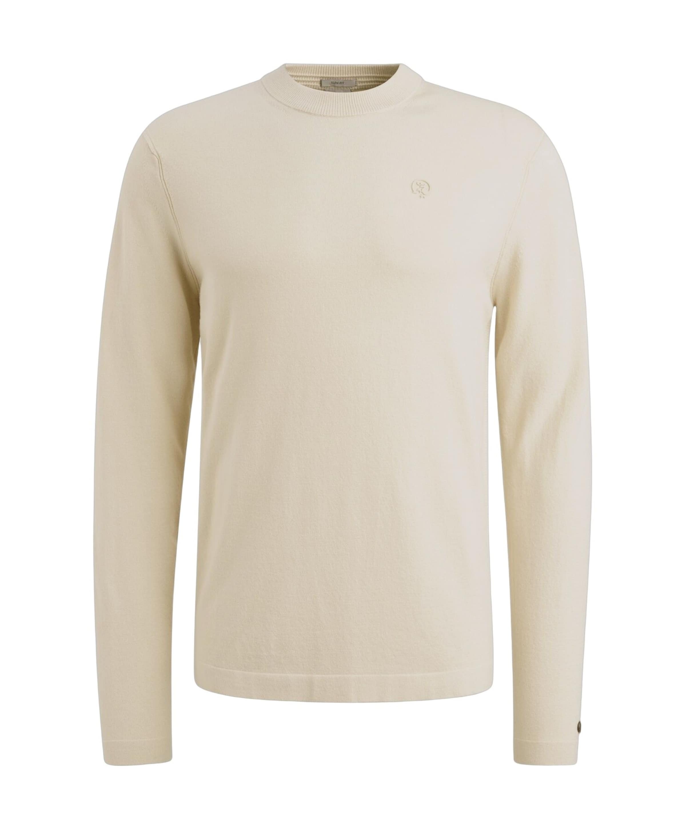 Heren trui beige