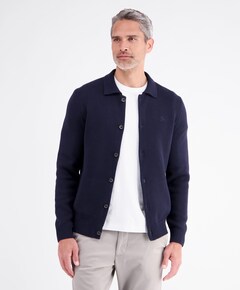 Heren vest blauw