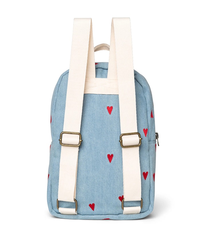 Uniseks tas  blauw