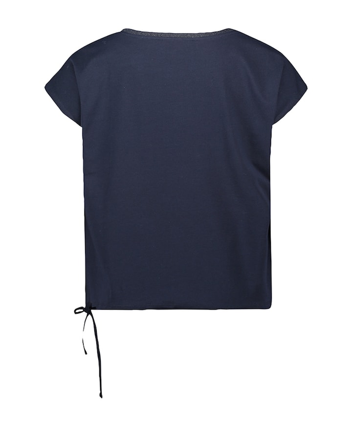 T-shirt blauw