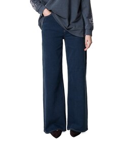 MIKU C EL dames jeans blauw