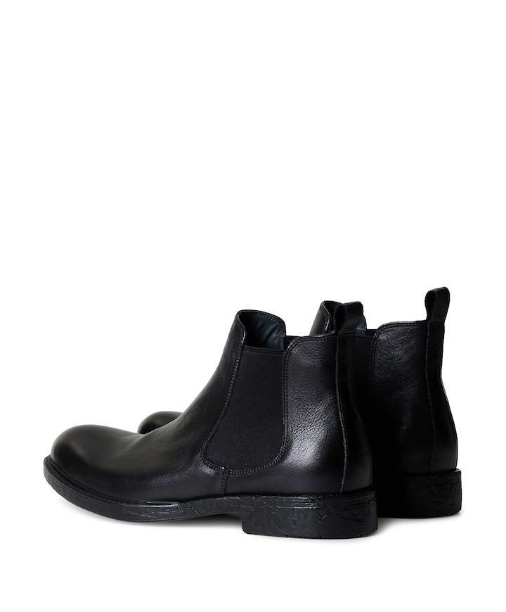 heren boots zwart