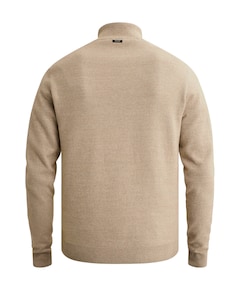 Heren vest beige