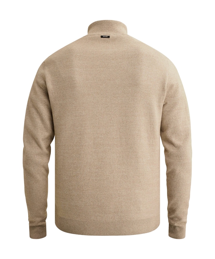 Heren vest beige