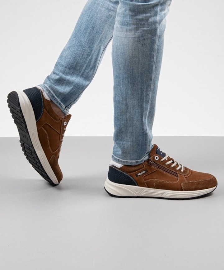 Discover heren sneakers bruin