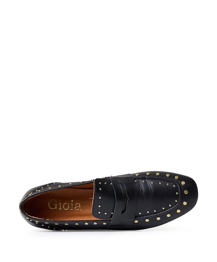 Yosan dames loafers zwart