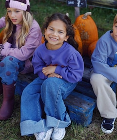 meisjes jeans blauw