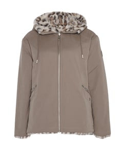 Dames jas beige