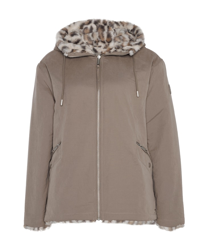 Dames jas beige