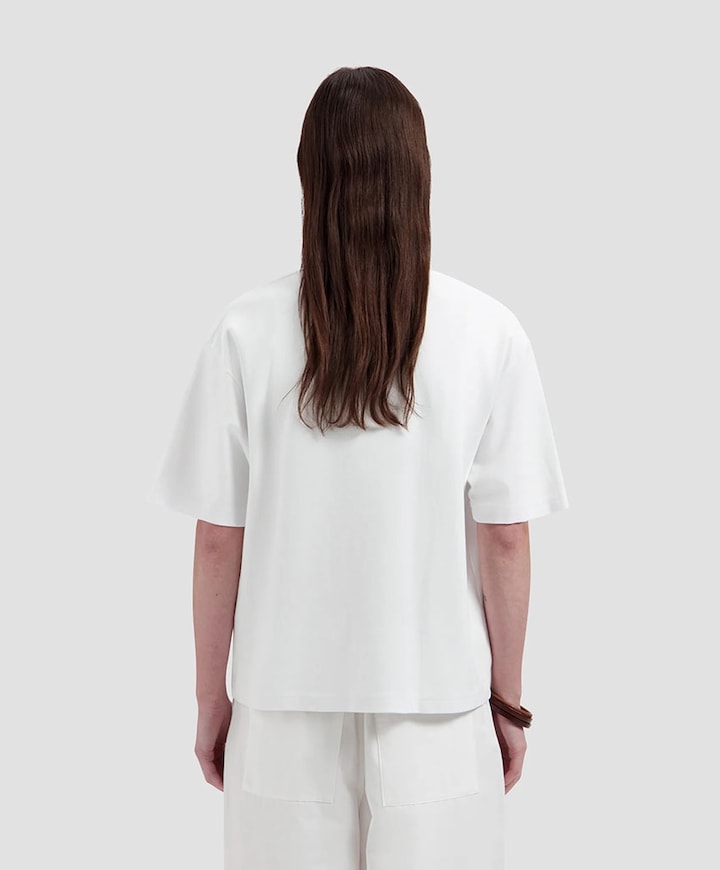 Dames T-shirt wit
