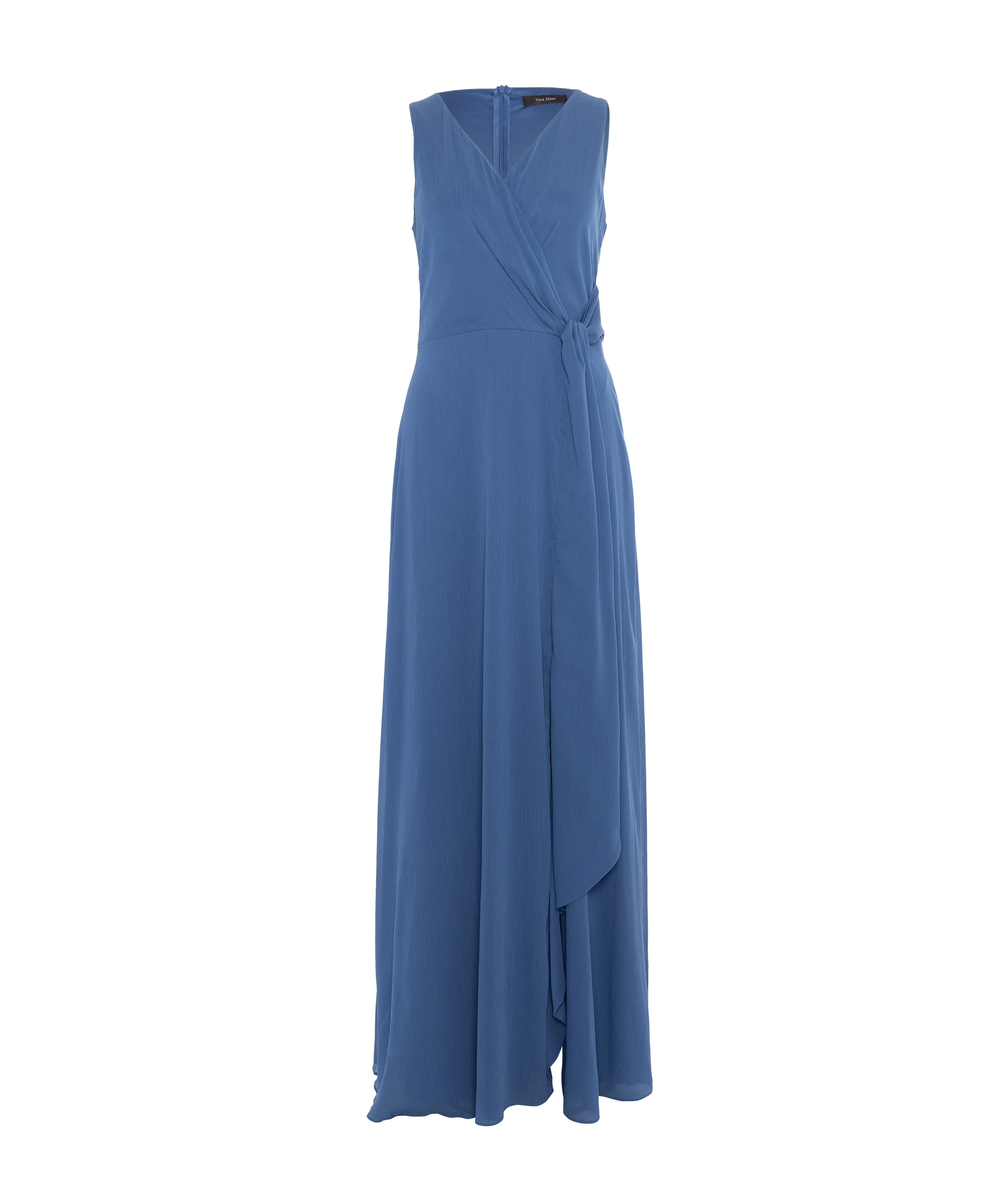 Dames jurk blauw
