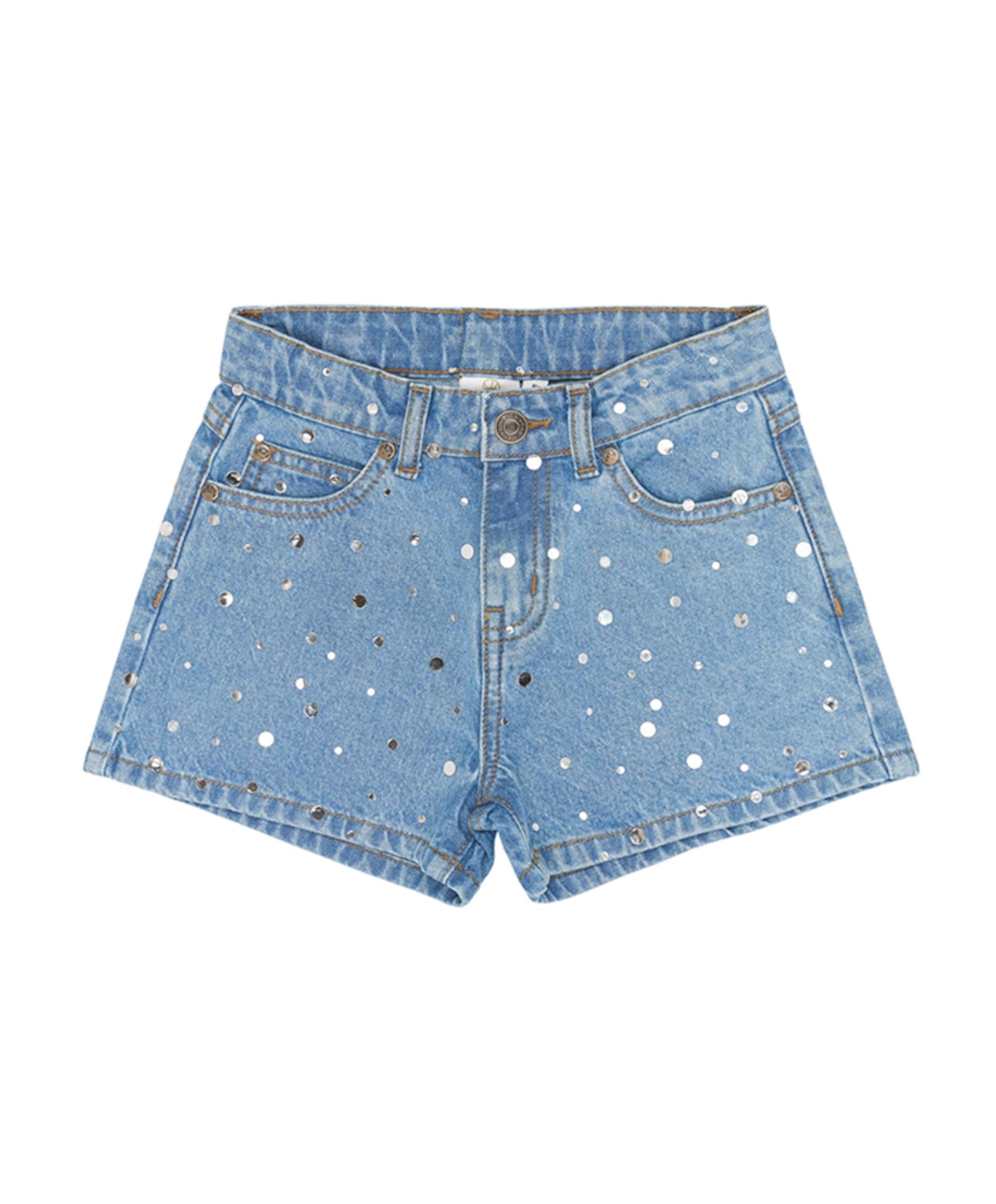 TNRomina Regular Fit Denim Shorts meisjes korte broek blauw