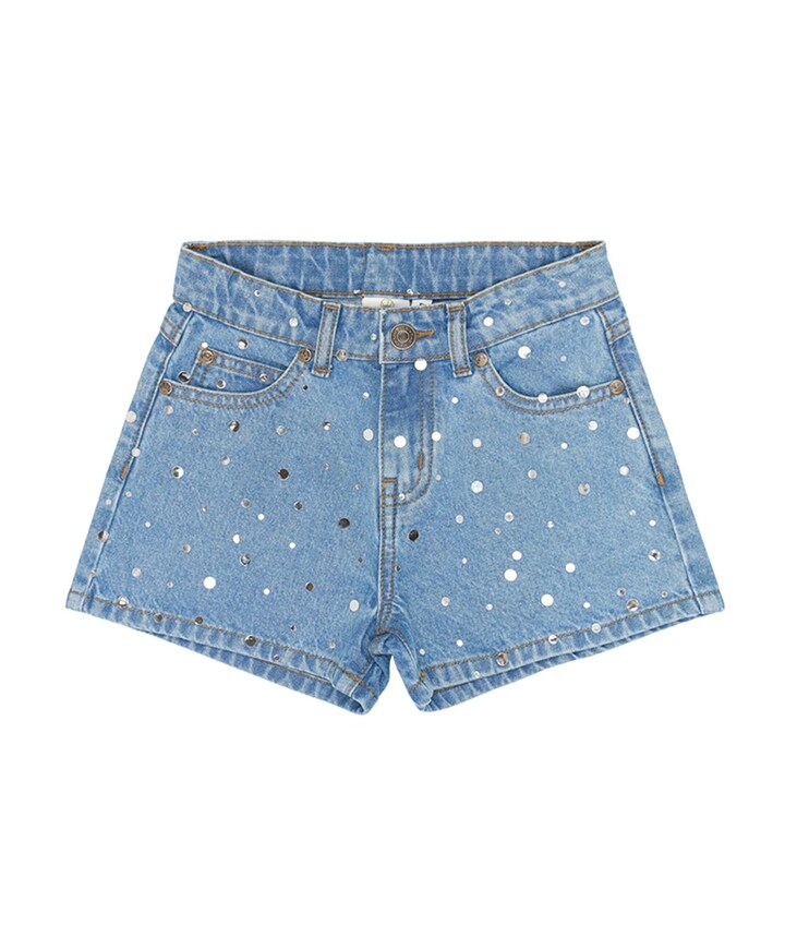 TNRomina Regular Fit Denim Shorts meisjes korte broek blauw
