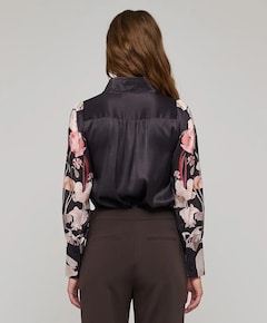 Dames blouse paars