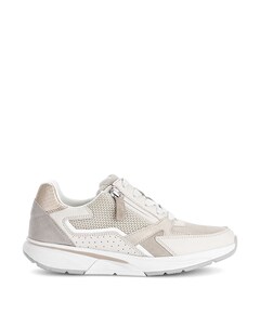 dames sneakers beige