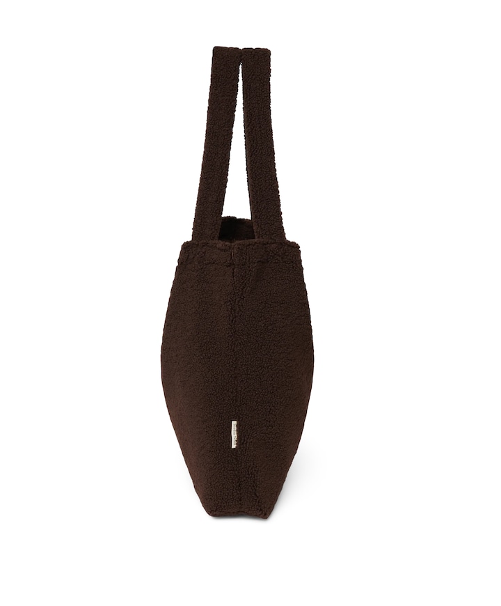 Uniseks tas  bruin