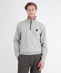 Heren sweater grijs