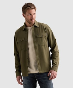 Heren overshirt groen