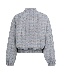 Dames jas blauw