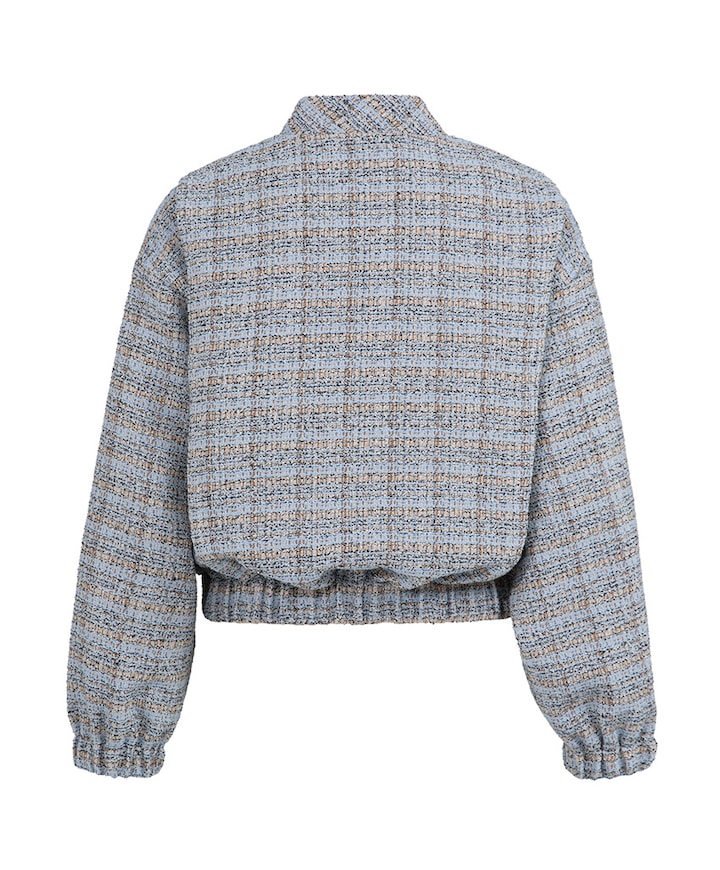 Dames jas blauw