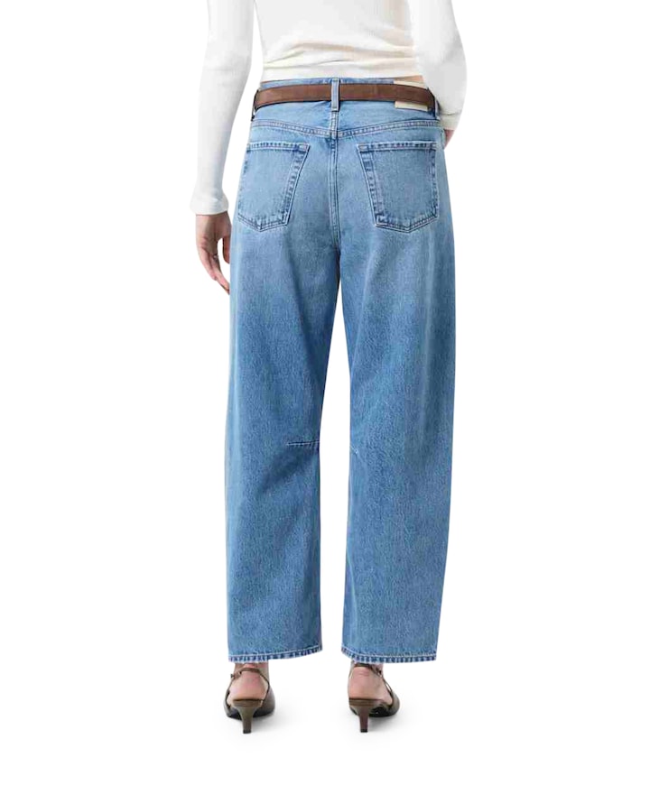 Miro dames jeans blauw