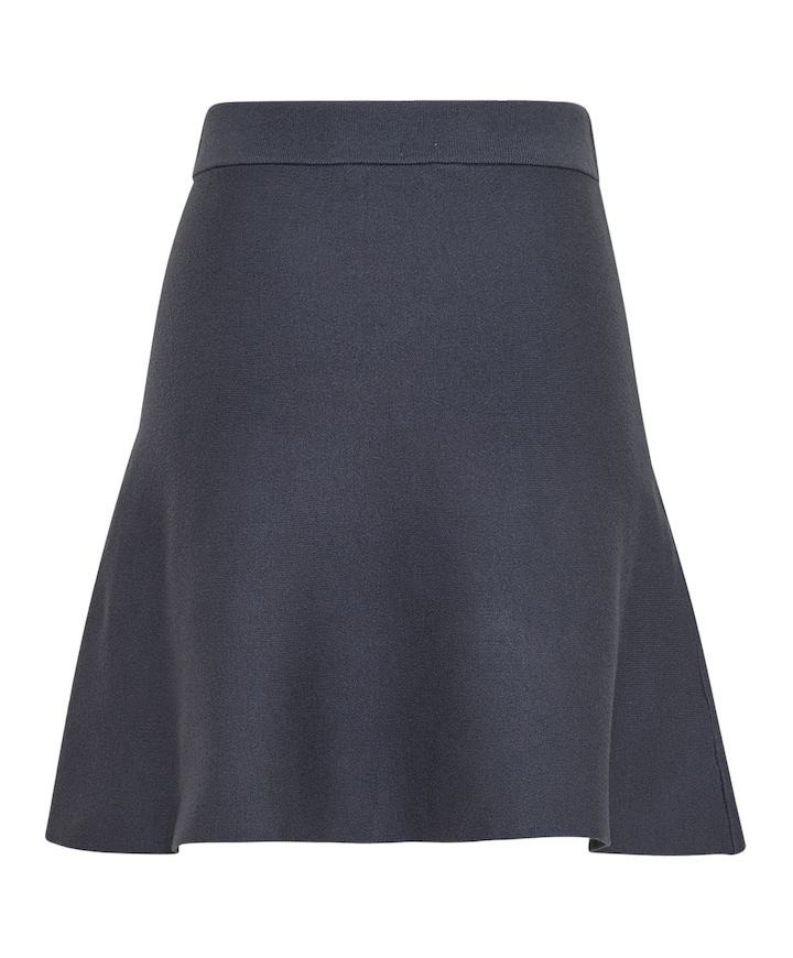 Dames rok blauw