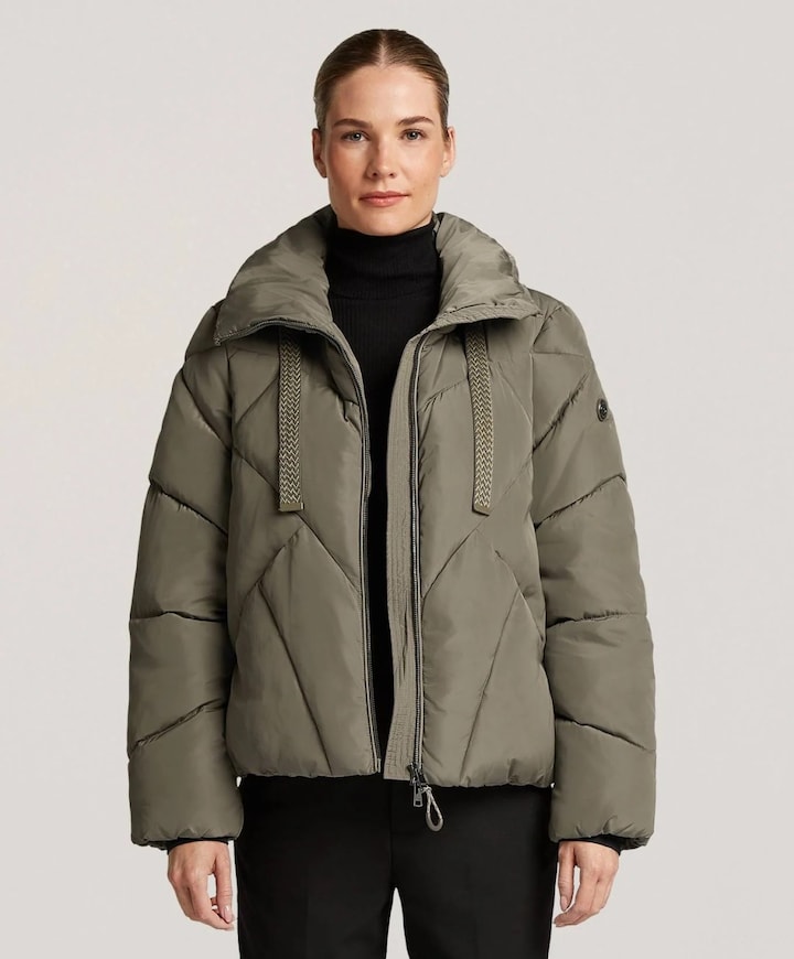 Dames jas beige
