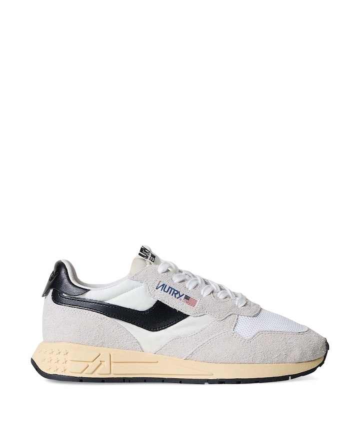 Reelwind Low Man heren sneakers beige