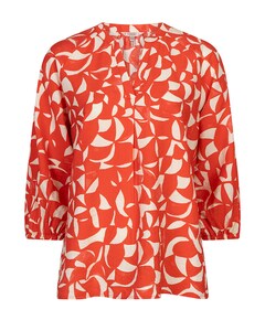 Dames blouse rood